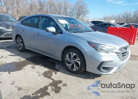 2024 Subaru Legacy Premium из США, поврежденный, VIN 4S3BWAD60R3011880